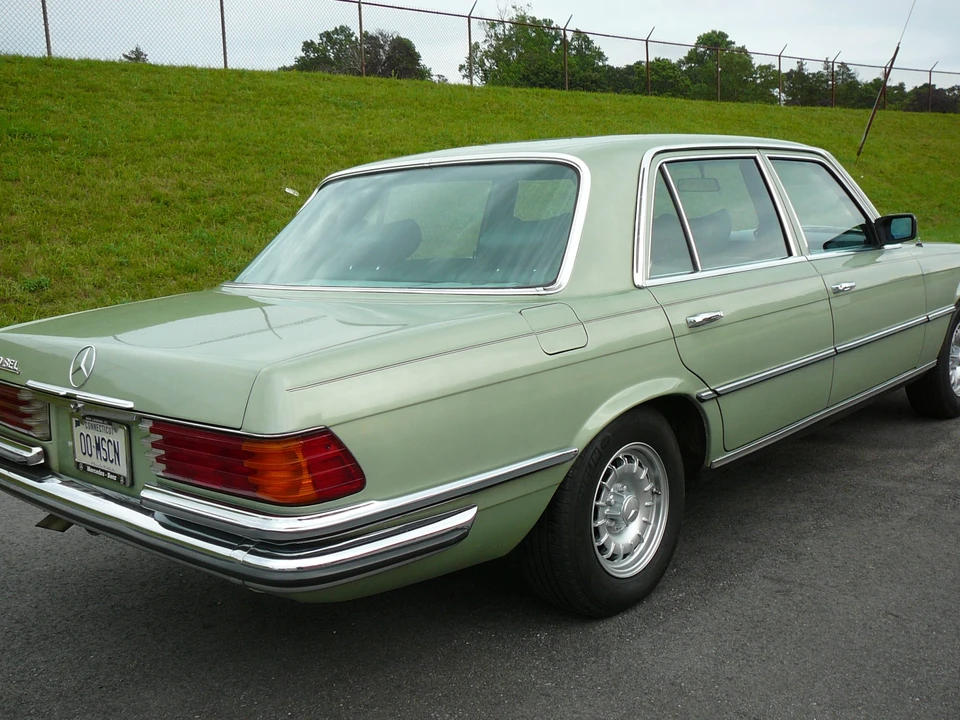 1973 Mercedes-Benz W116 S-Class - Image 18 of 31