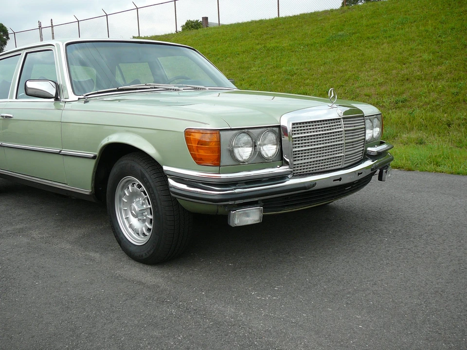 1973 Mercedes-Benz W116 S-Class - Image 25 of 31