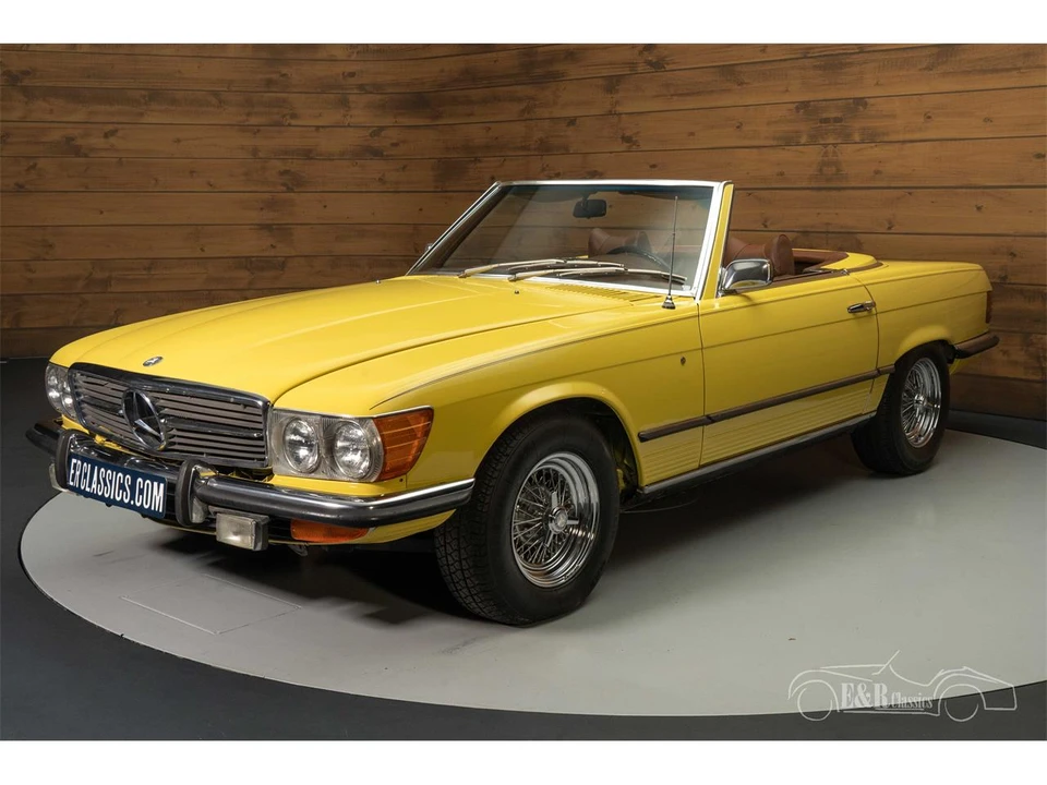 1973 Mercedes-Benz R107 SL-Class - Image 6 of 29