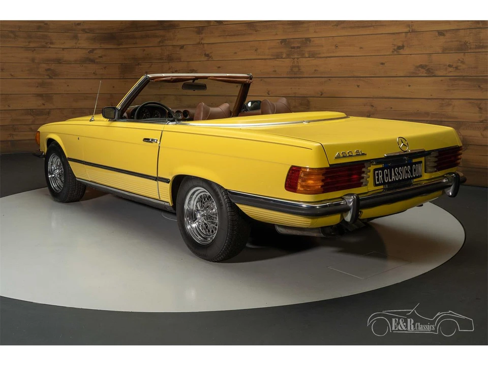 1973 Mercedes-Benz R107 SL-Class - Image 8 of 29