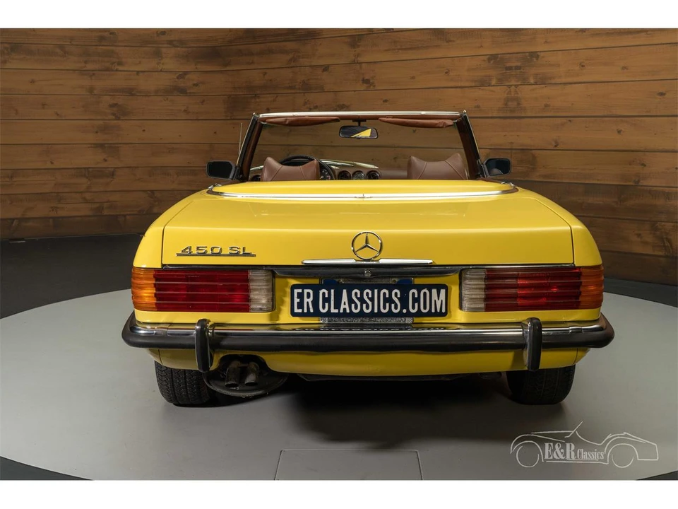 1973 Mercedes-Benz R107 SL-Class - Image 9 of 29