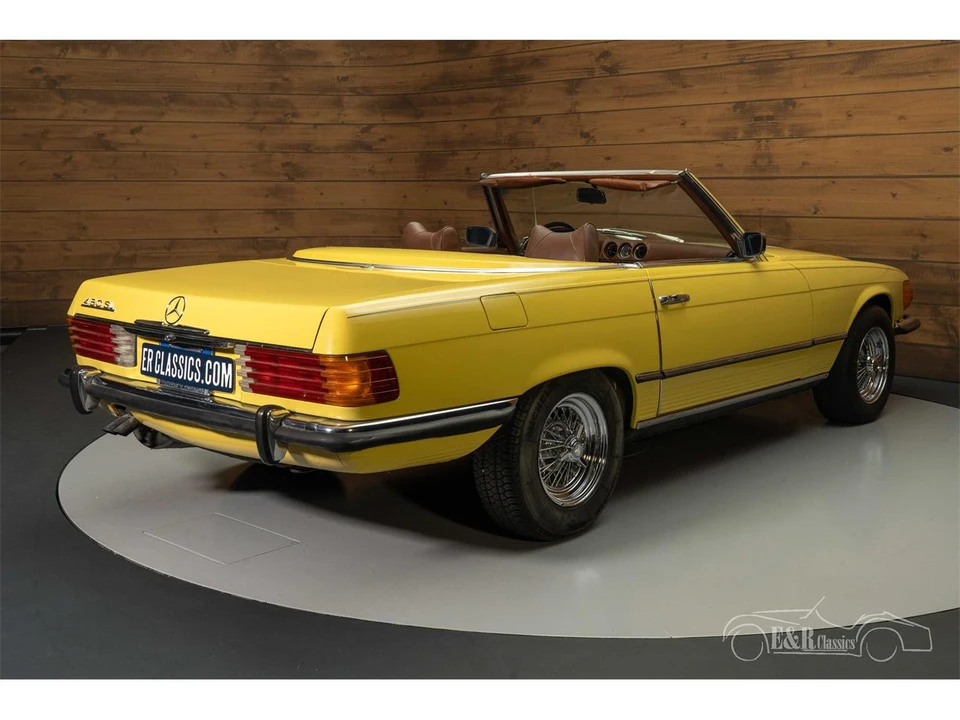 1973 Mercedes-Benz R107 SL-Class - Image 10 of 29