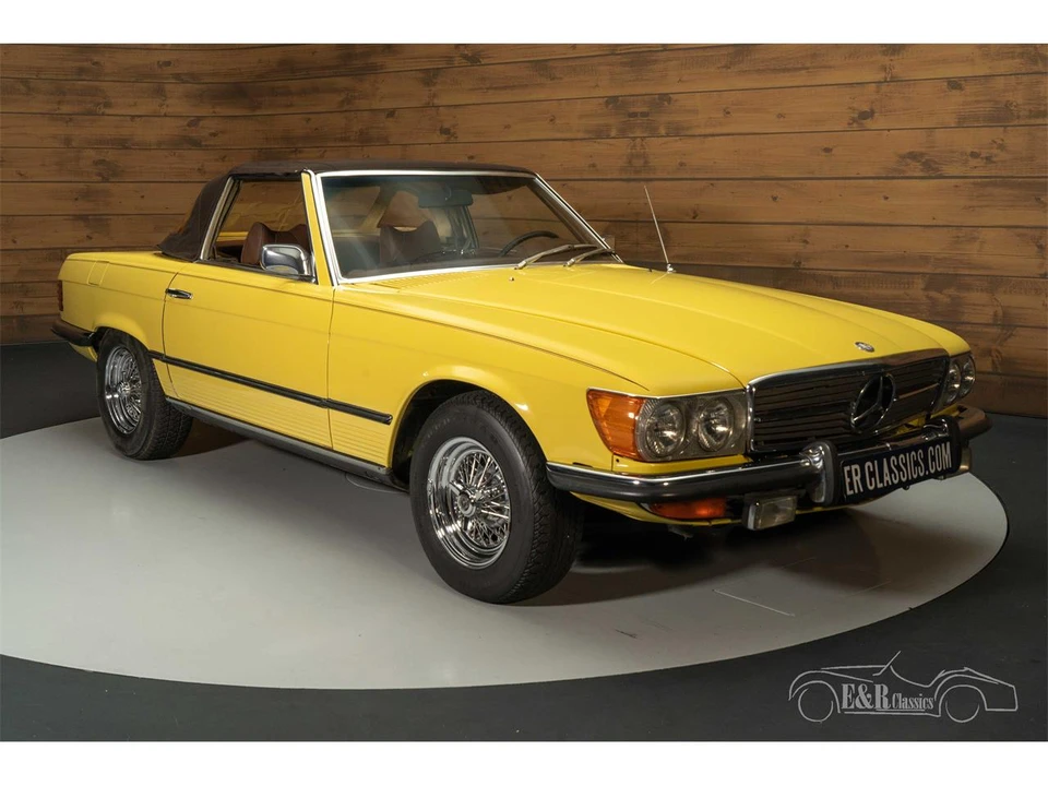 1973 Mercedes-Benz R107 SL-Class - Image 12 of 29