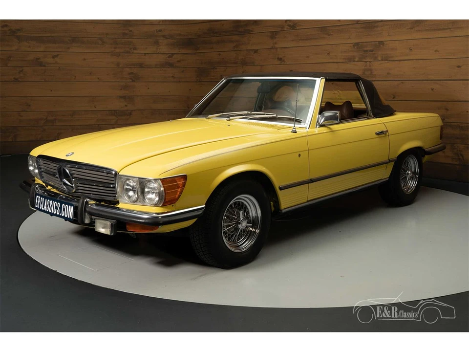 1973 Mercedes-Benz R107 SL-Class - Image 13 of 29