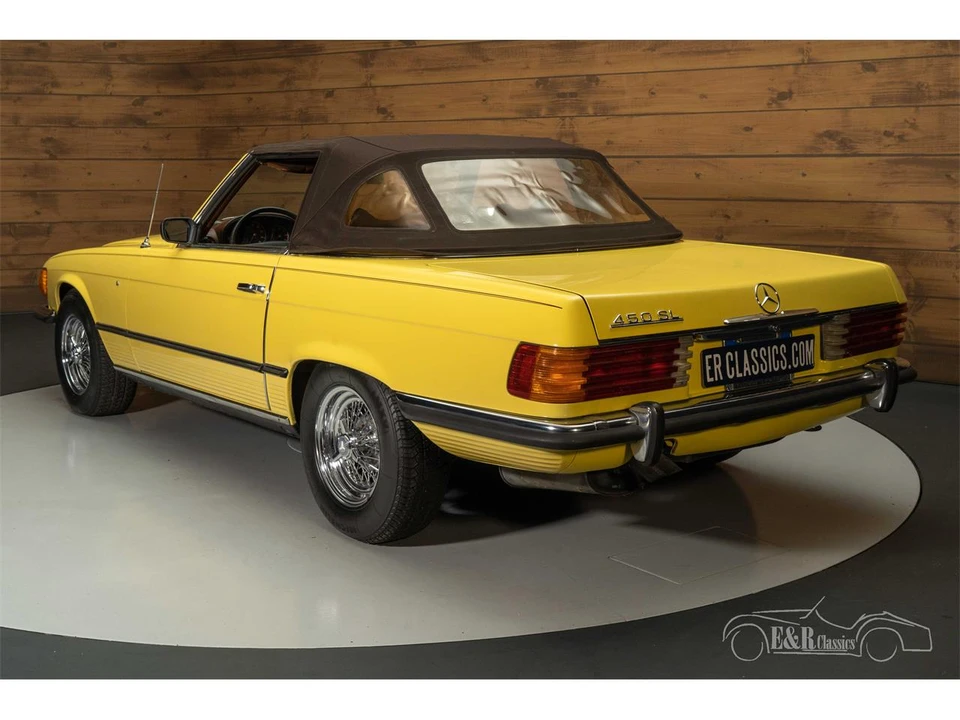 1973 Mercedes-Benz R107 SL-Class - Image 15 of 29