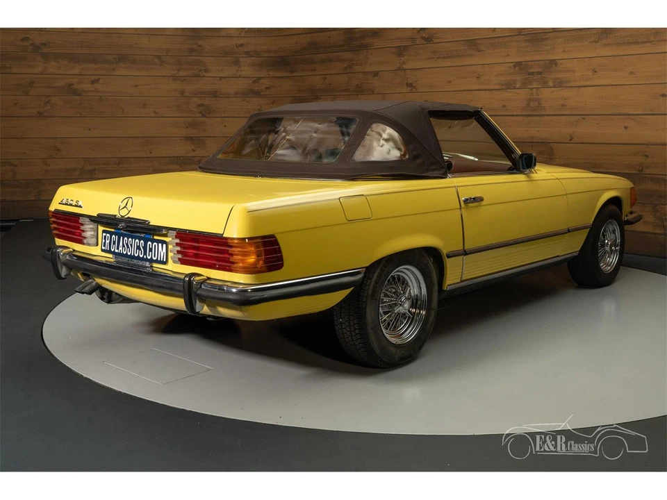 1973 Mercedes-Benz R107 SL-Class - Image 16 of 29