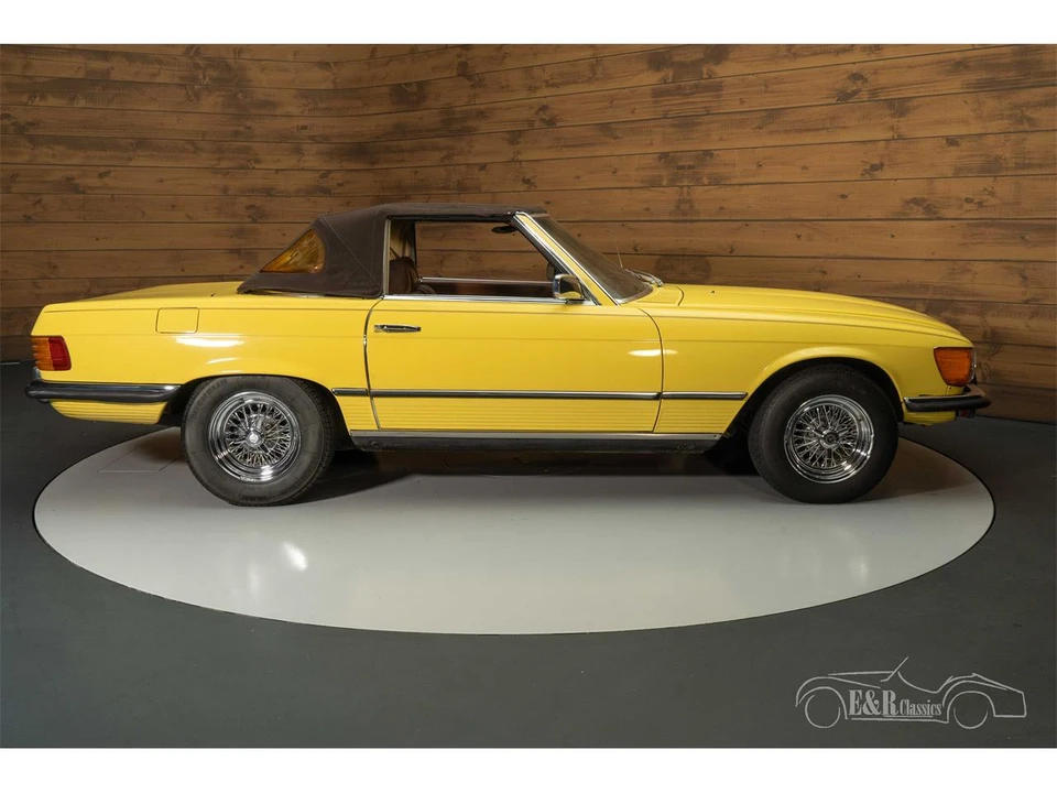 1973 Mercedes-Benz R107 SL-Class - Image 17 of 29