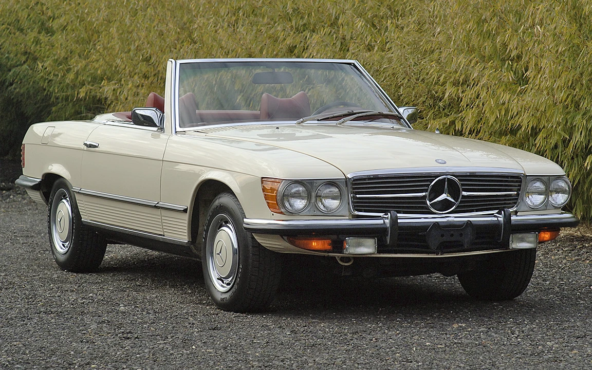 1973 Mercedes-Benz R107 SL-Class - Image 14 of 31