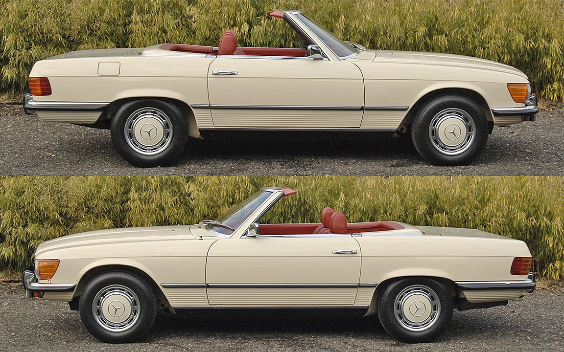 1973 Mercedes-Benz R107 SL-Class - Image 3 of 31