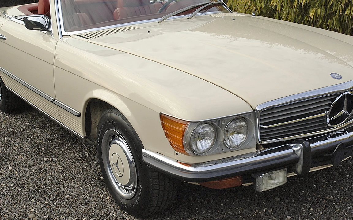 1973 Mercedes-Benz R107 SL-Class - Image 16 of 31