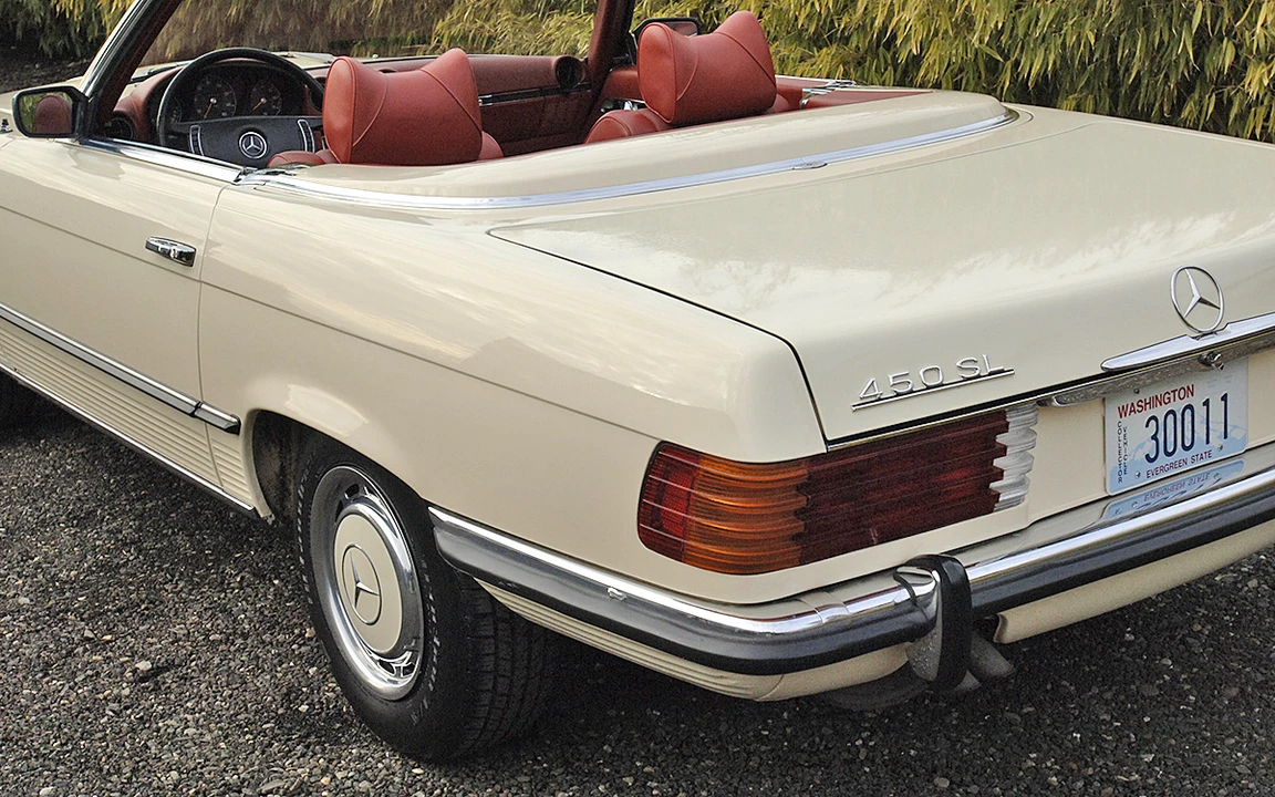 1973 Mercedes-Benz R107 SL-Class - Image 6 of 31