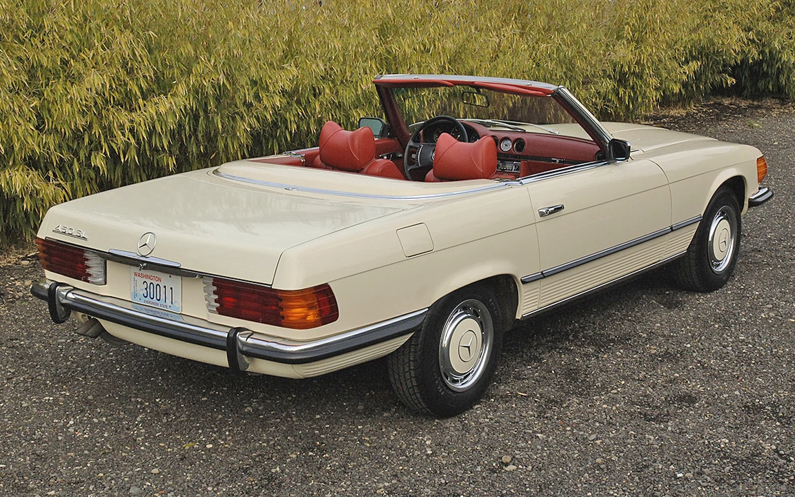 1973 Mercedes-Benz R107 SL-Class - Image 9 of 31