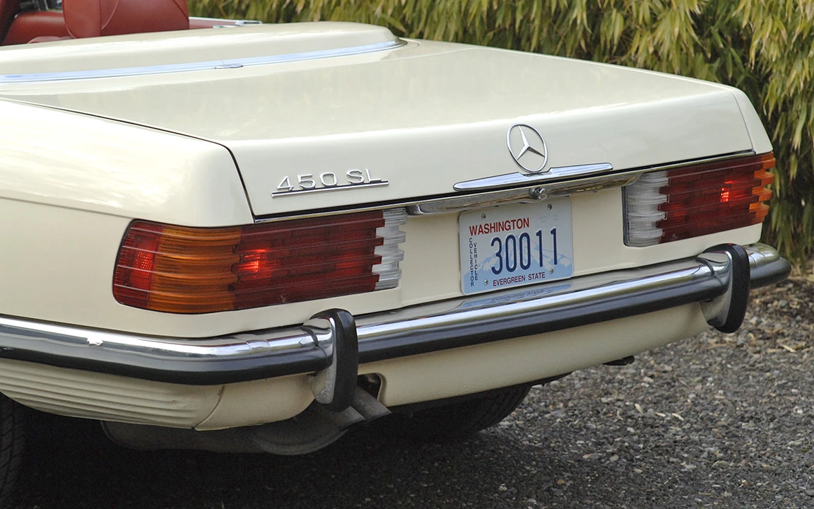 1973 Mercedes-Benz R107 SL-Class - Image 7 of 31