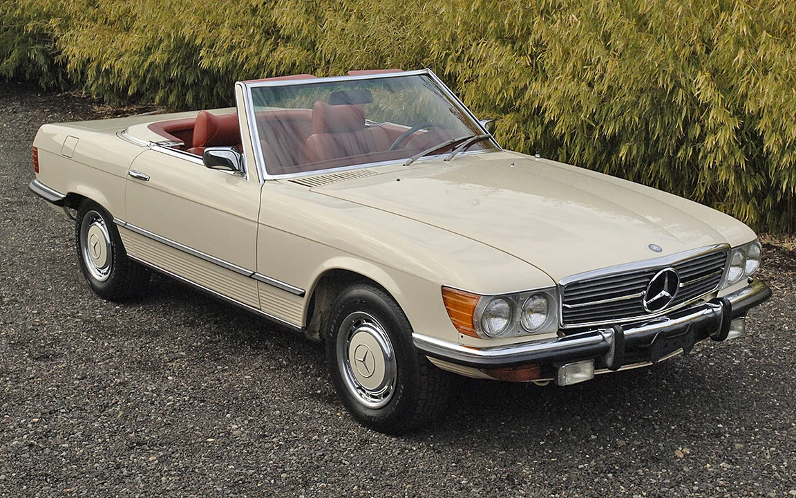 1973 Mercedes-Benz R107 SL-Class - Image 13 of 31