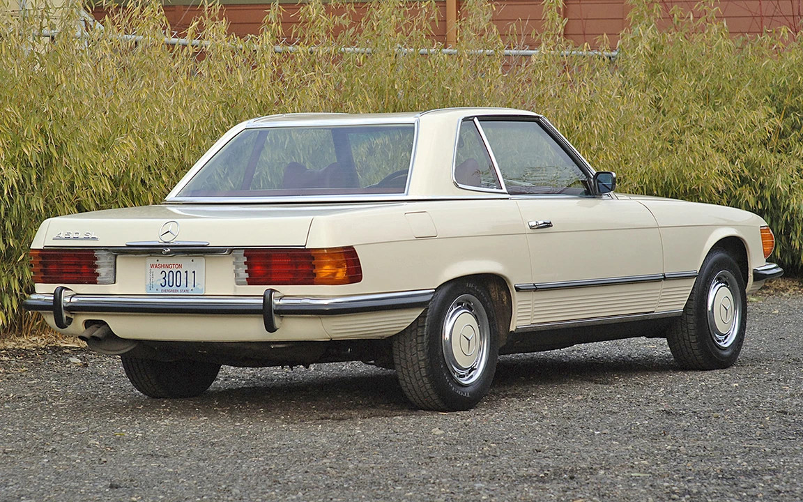 1973 Mercedes-Benz R107 SL-Class - Image 8 of 31
