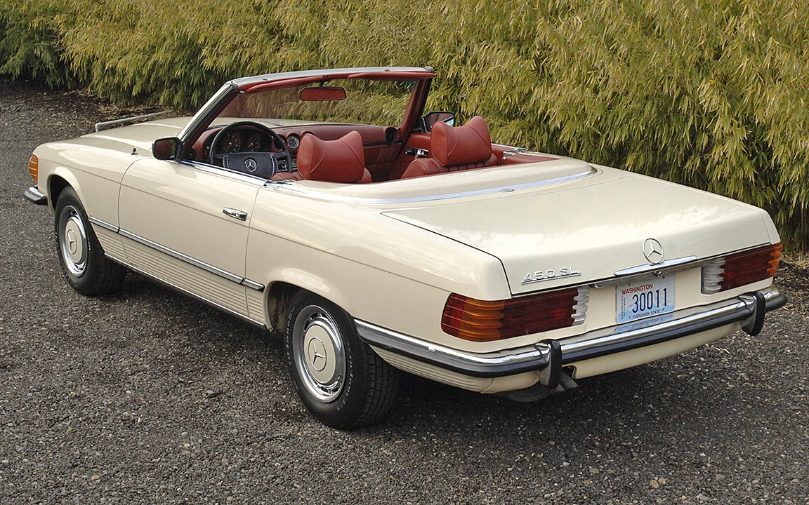 1973 Mercedes-Benz R107 SL-Class - Image 4 of 31