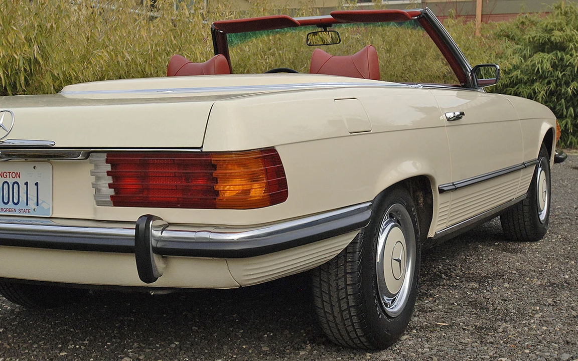 1973 Mercedes-Benz R107 SL-Class - Image 11 of 31