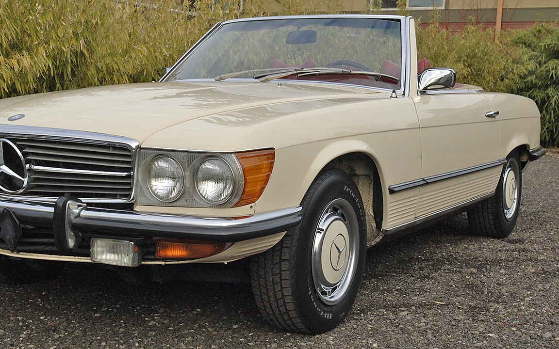 1973 Mercedes-Benz R107 SL-Class - Image 2 of 31