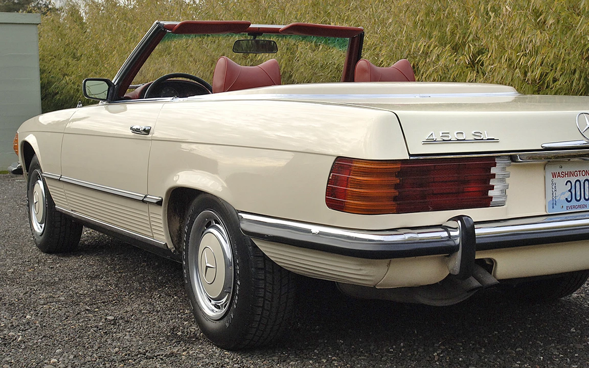 1973 Mercedes-Benz R107 SL-Class - Image 5 of 31