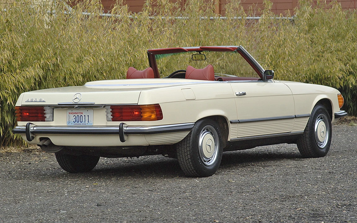 1973 Mercedes-Benz R107 SL-Class - Image 10 of 31