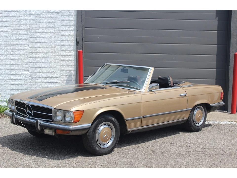 1973 Mercedes-Benz R107 SL-Class - Image 9 of 31