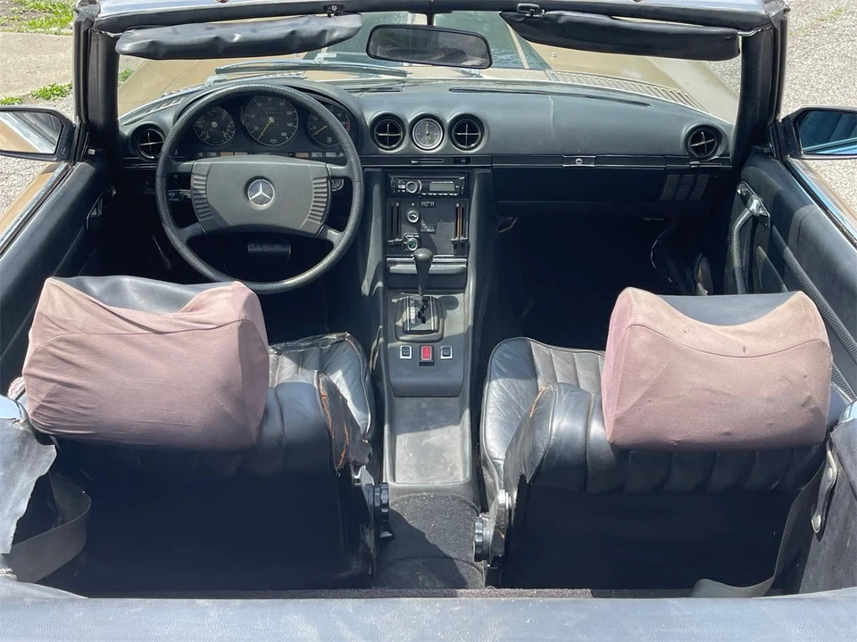 1973 Mercedes-Benz R107 SL-Class - Image 13 of 31