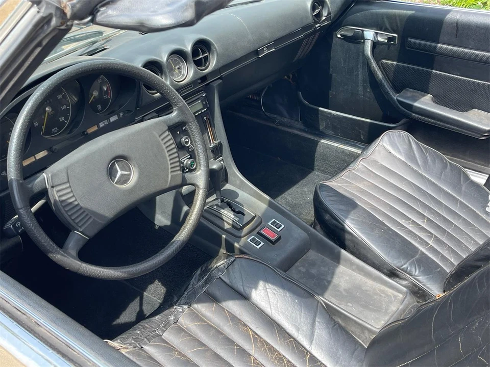 1973 Mercedes-Benz R107 SL-Class - Image 14 of 31