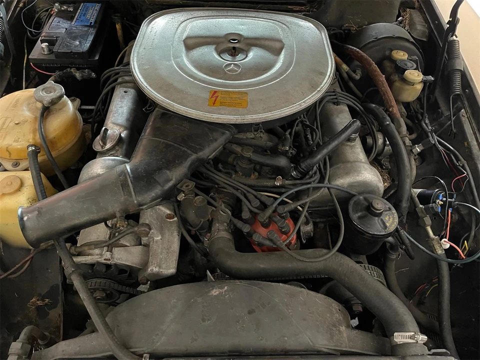 1973 Mercedes-Benz R107 SL-Class - Image 30 of 31