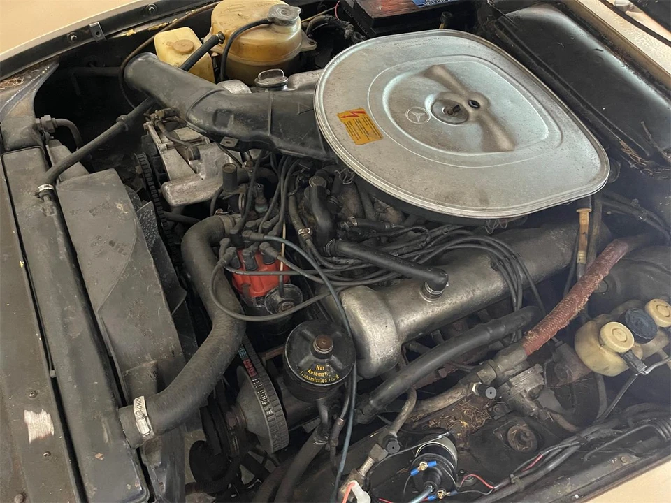 1973 Mercedes-Benz R107 SL-Class - Image 31 of 31