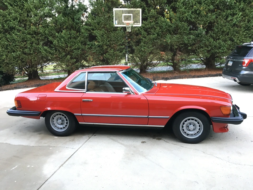 1973 Mercedes-Benz R107 SL-Class - Image 10 of 31