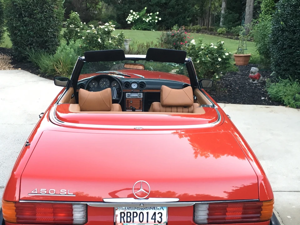 1973 Mercedes-Benz R107 SL-Class - Image 21 of 31