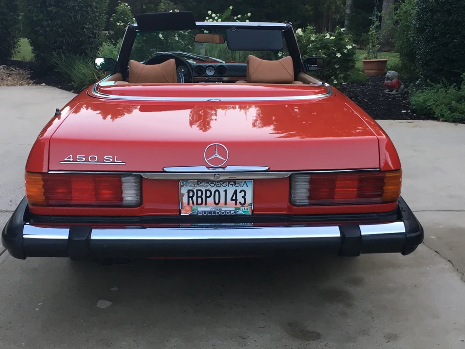 1973 Mercedes-Benz R107 SL-Class - Image 20 of 31