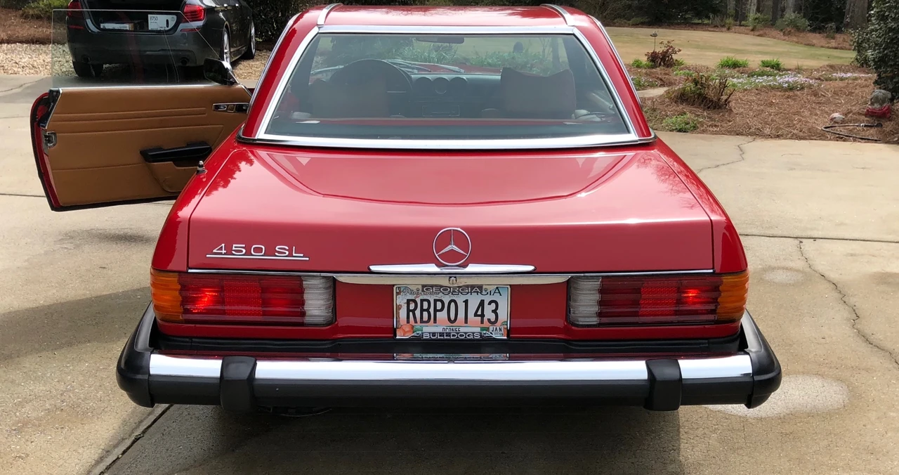 1973 Mercedes-Benz R107 SL-Class - Image 19 of 31