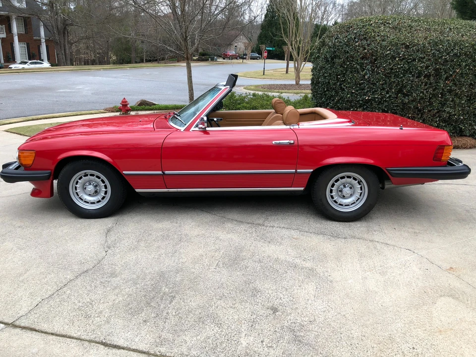 1973 Mercedes-Benz R107 SL-Class - Image 7 of 31
