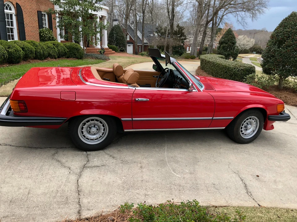 1973 Mercedes-Benz R107 SL-Class - Image 5 of 31
