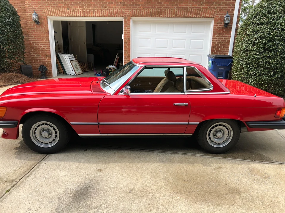 1973 Mercedes-Benz R107 SL-Class - Image 9 of 31