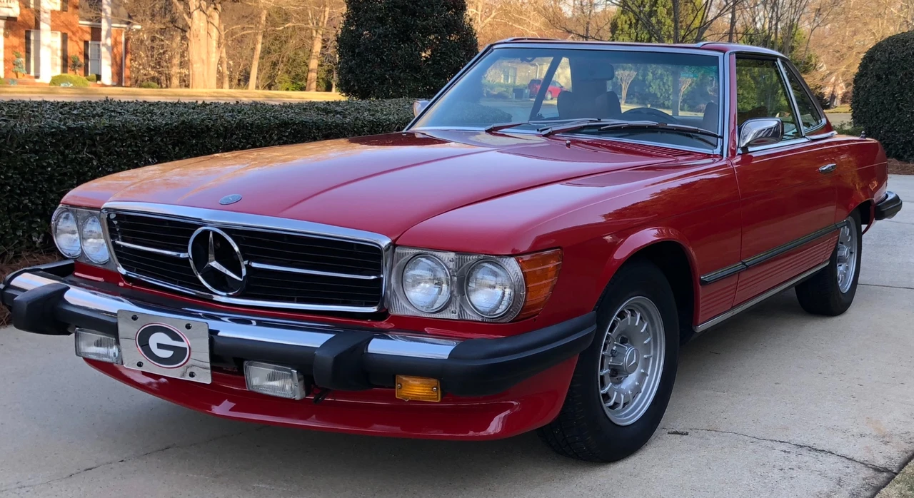 1973 Mercedes-Benz R107 SL-Class - Image 2 of 31