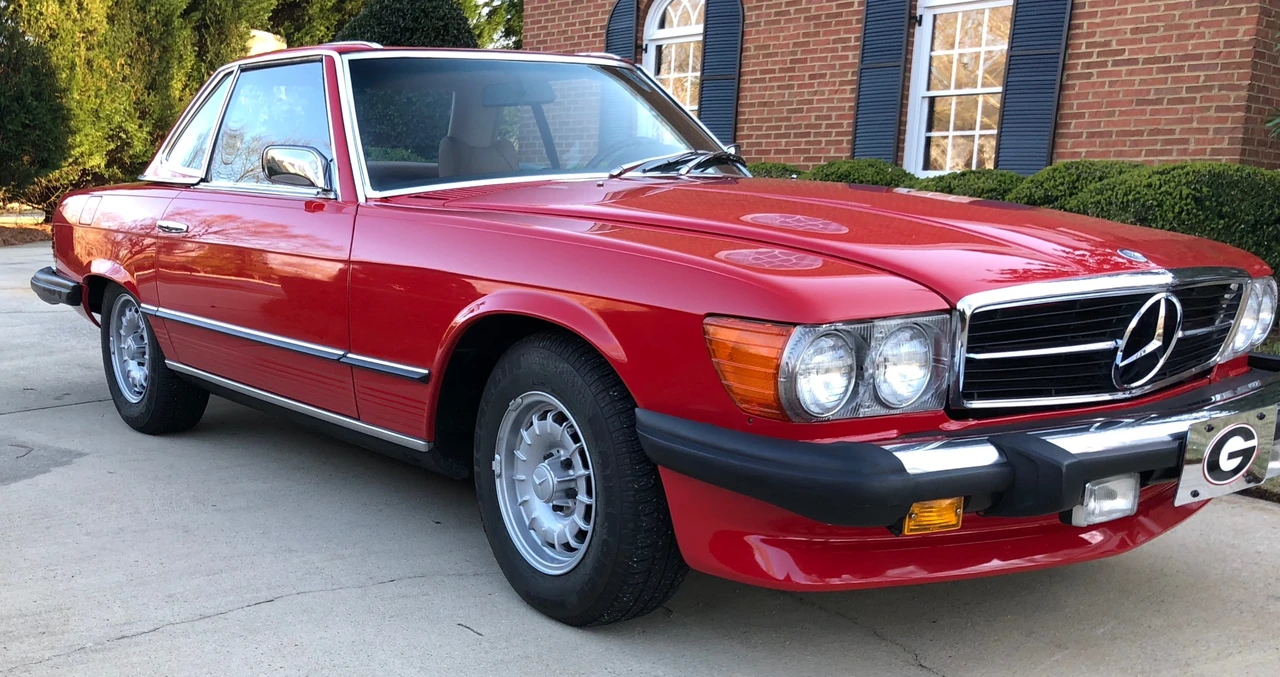 1973 Mercedes-Benz R107 SL-Class - Image 3 of 31