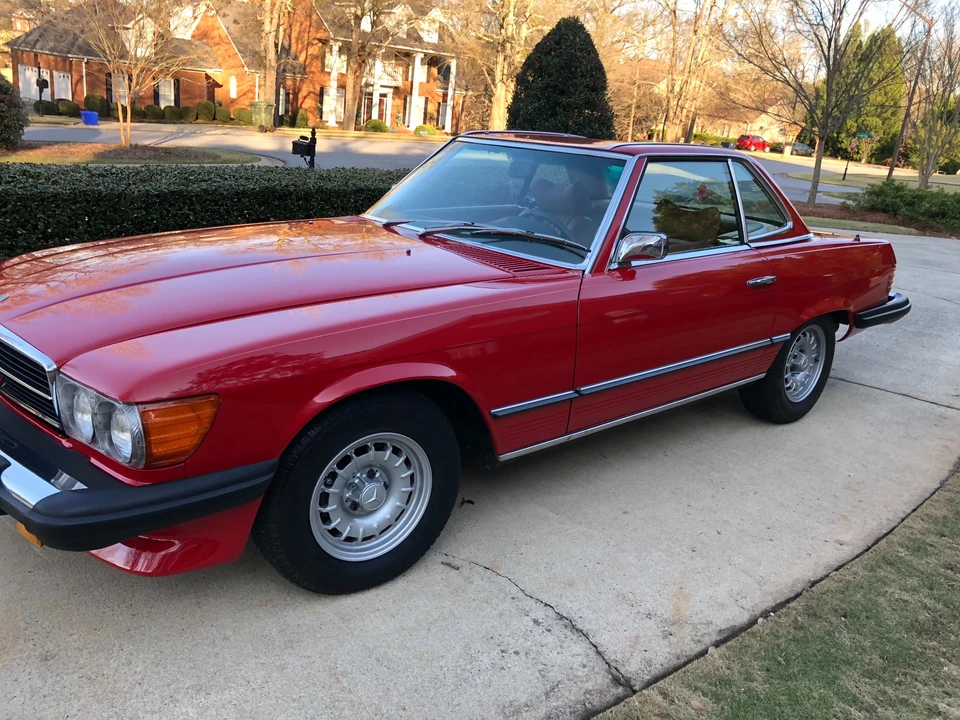1973 Mercedes-Benz R107 SL-Class - Image 4 of 31