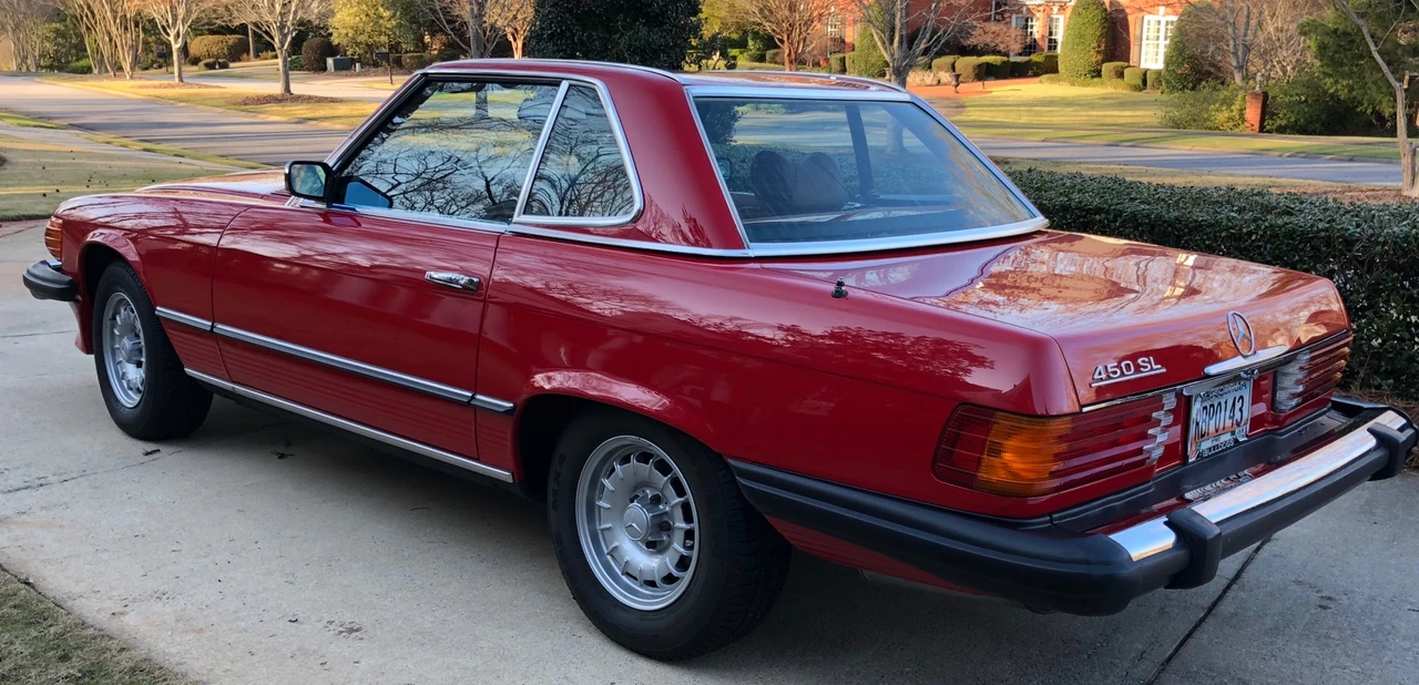 1973 Mercedes-Benz R107 SL-Class - Image 12 of 31