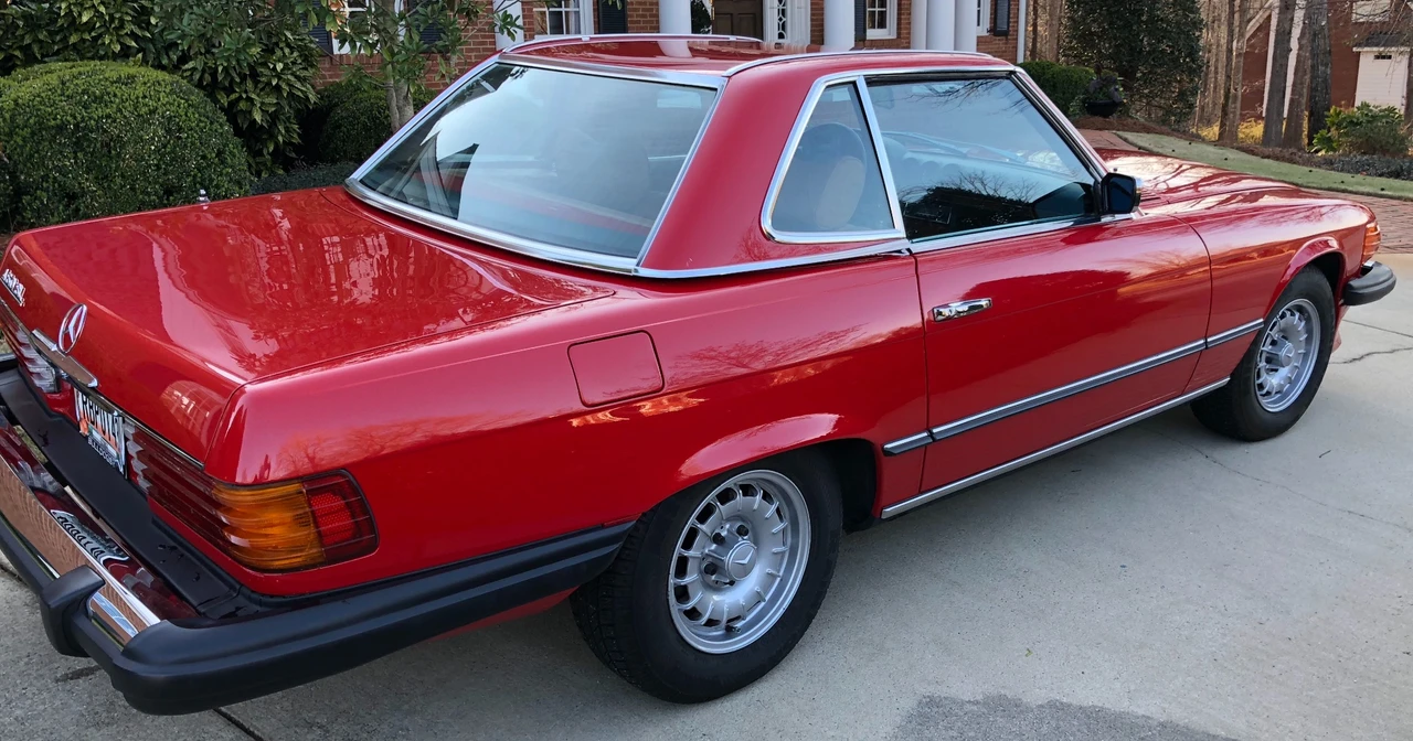 1973 Mercedes-Benz R107 SL-Class - Image 13 of 31