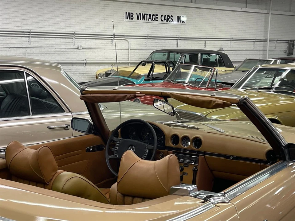 1973 Mercedes-Benz R107 SL-Class - Image 13 of 31