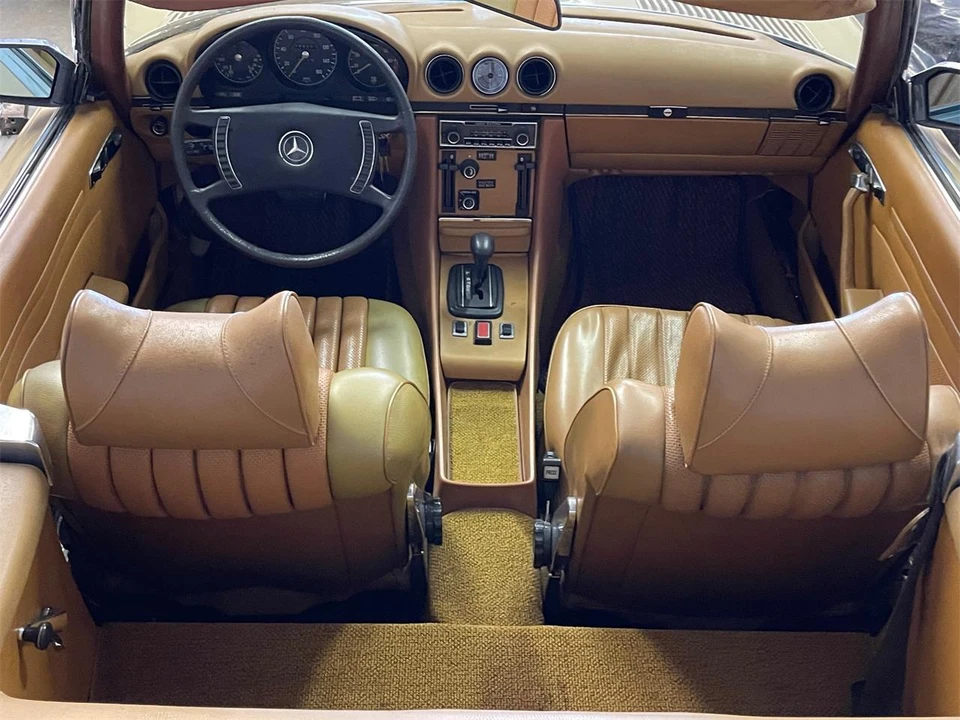 1973 Mercedes-Benz R107 SL-Class - Image 14 of 31