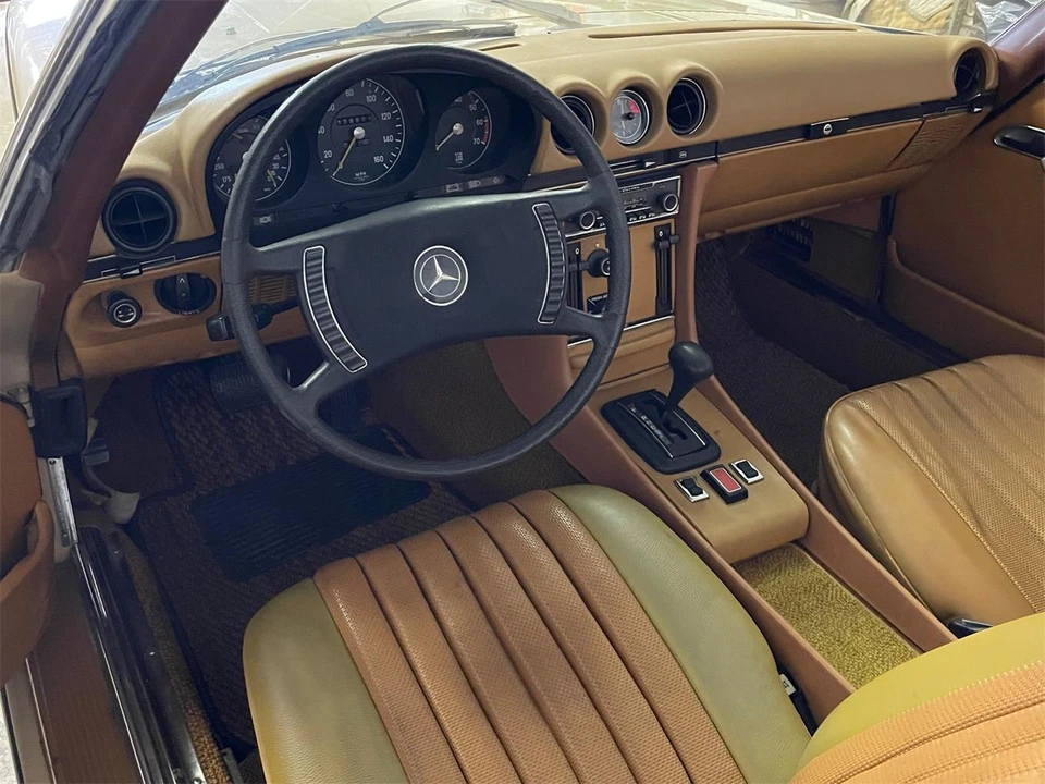 1973 Mercedes-Benz R107 SL-Class - Image 15 of 31