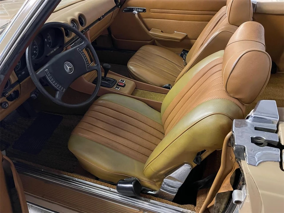 1973 Mercedes-Benz R107 SL-Class - Image 16 of 31