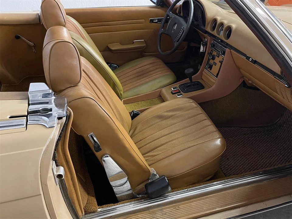 1973 Mercedes-Benz R107 SL-Class - Image 17 of 31