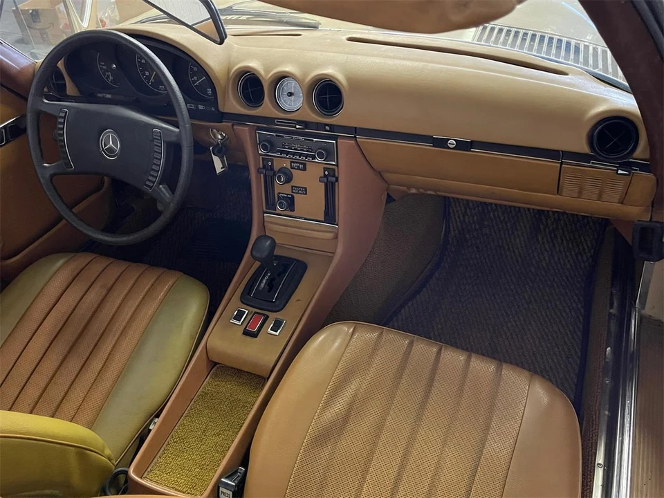 1973 Mercedes-Benz R107 SL-Class - Image 18 of 31