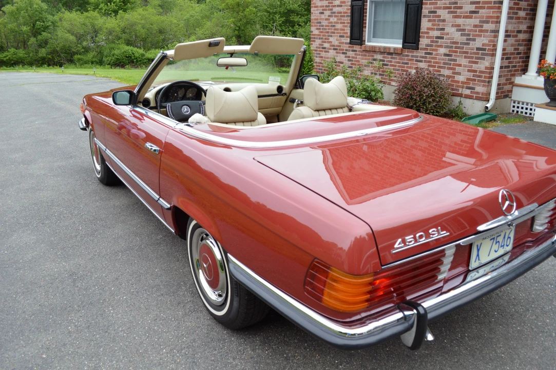 1973 Mercedes-Benz R107 SL-Class - Image 7 of 31