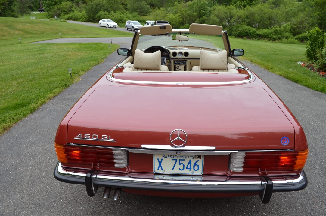 1973 Mercedes-Benz R107 SL-Class - Image 8 of 31