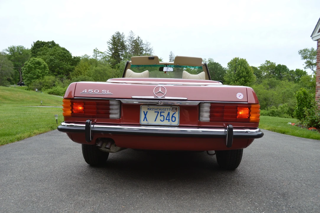 1973 Mercedes-Benz R107 SL-Class - Image 9 of 31